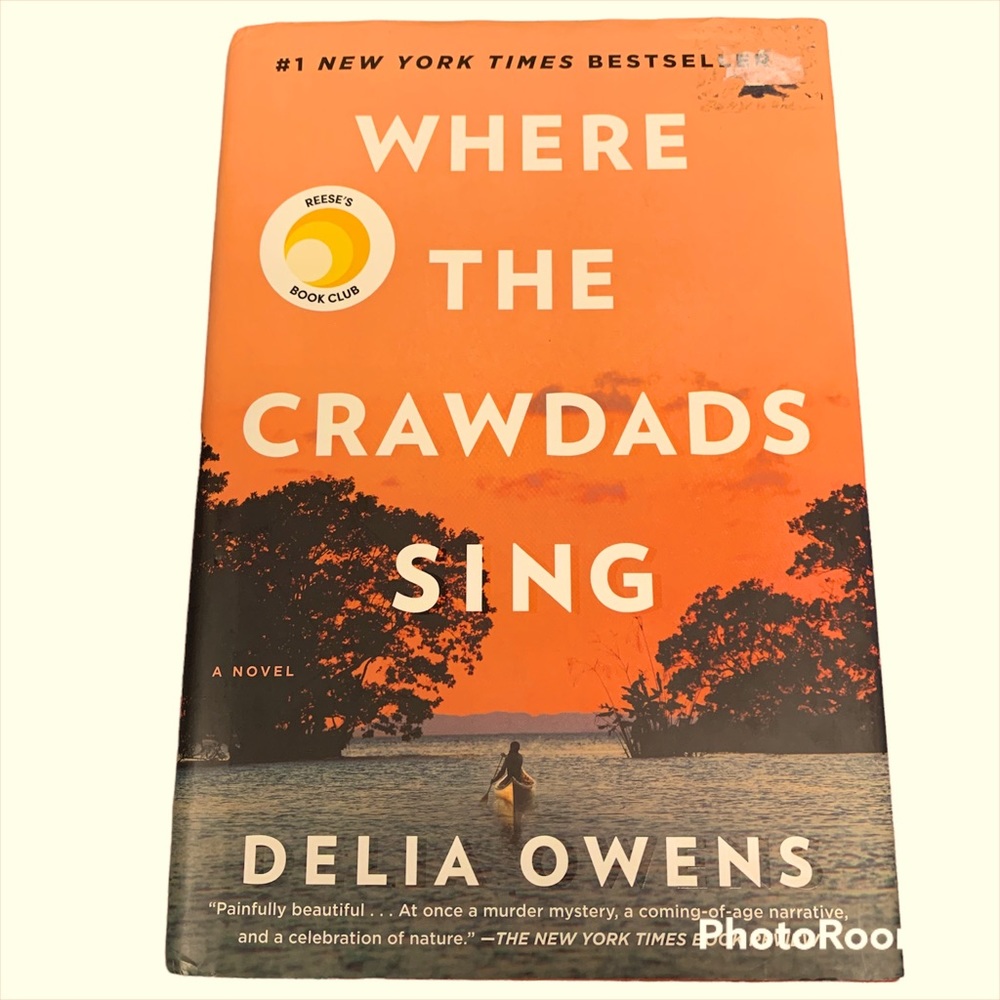 Where The Crawdads Sing Hardcover Novel